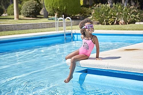 Miniatura 4 de Zoggs Gafas de natación Phantom para niños, máscara de natación para niños con protección UV y antivaho (hasta 6 años)