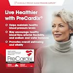 Blood Pressure Supplement w/Clinically Proven Arctic Shrimp Marine Peptide | 30-Day Supply | 60 Tablets | Non-Prescription for Cardiovascular Support | Made in Canada