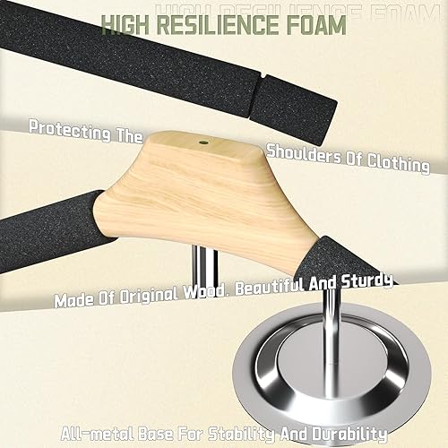 Miniatura 4 de Pantalla ajustable para camisetas para adultos para proveedores, soporte de hombro flexible de 18 a 31.1 pulgadas, soporte de hombro portátil para