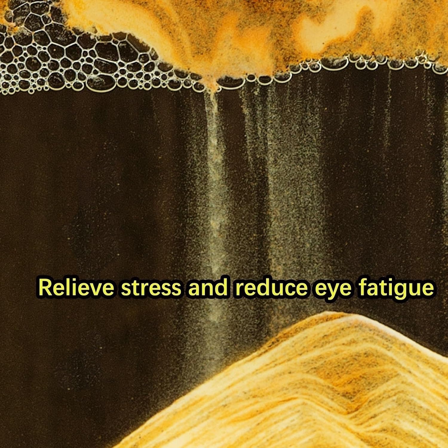 Quicksand Painting Table lamp,Moving Sand Art Picture 3D Glass Deep Sea Sandscape Flowing Sand Frame Desktop Ornaments Light Up The House Easy to Use (Color : Rojo, Size : 256x283mm) (Color : Red)