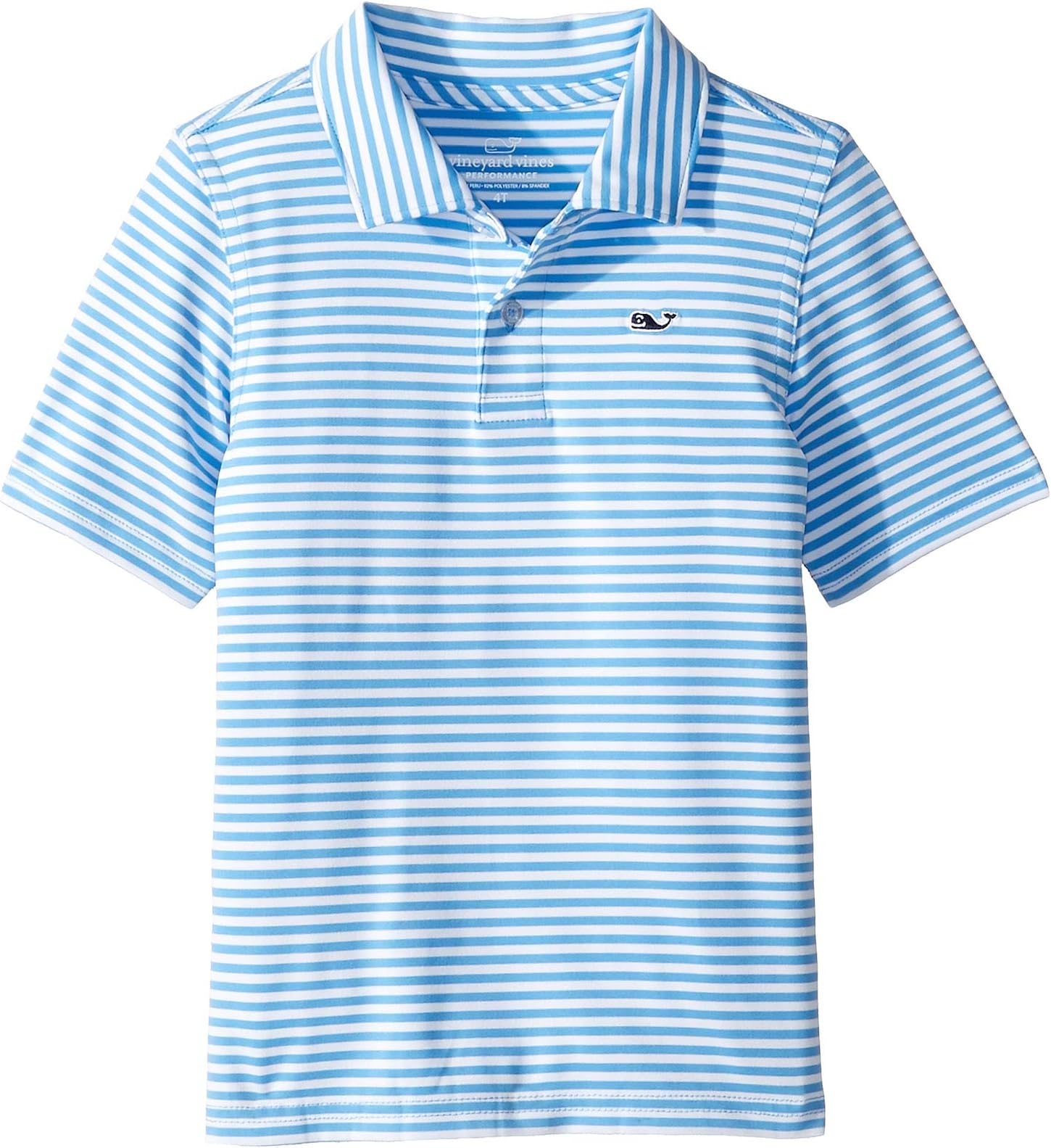 Winstead Stripe SNKTY Perf Polo (Toddler/Little Kids/Big Kids)