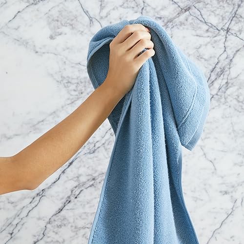 Miniatura 9 de Brooklinen Juego de 2 paños de baño, 100% algodón, suaves y altamente absorbentes