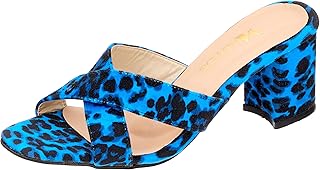 MADYOS womens 3-TIG7 Heeled Sandal