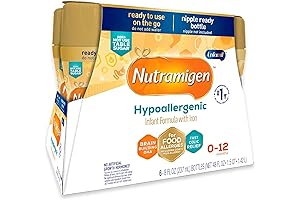 Enfamil Nutramigen Baby Formula: Hypoallergenic Relief for Colic and Severe Crying