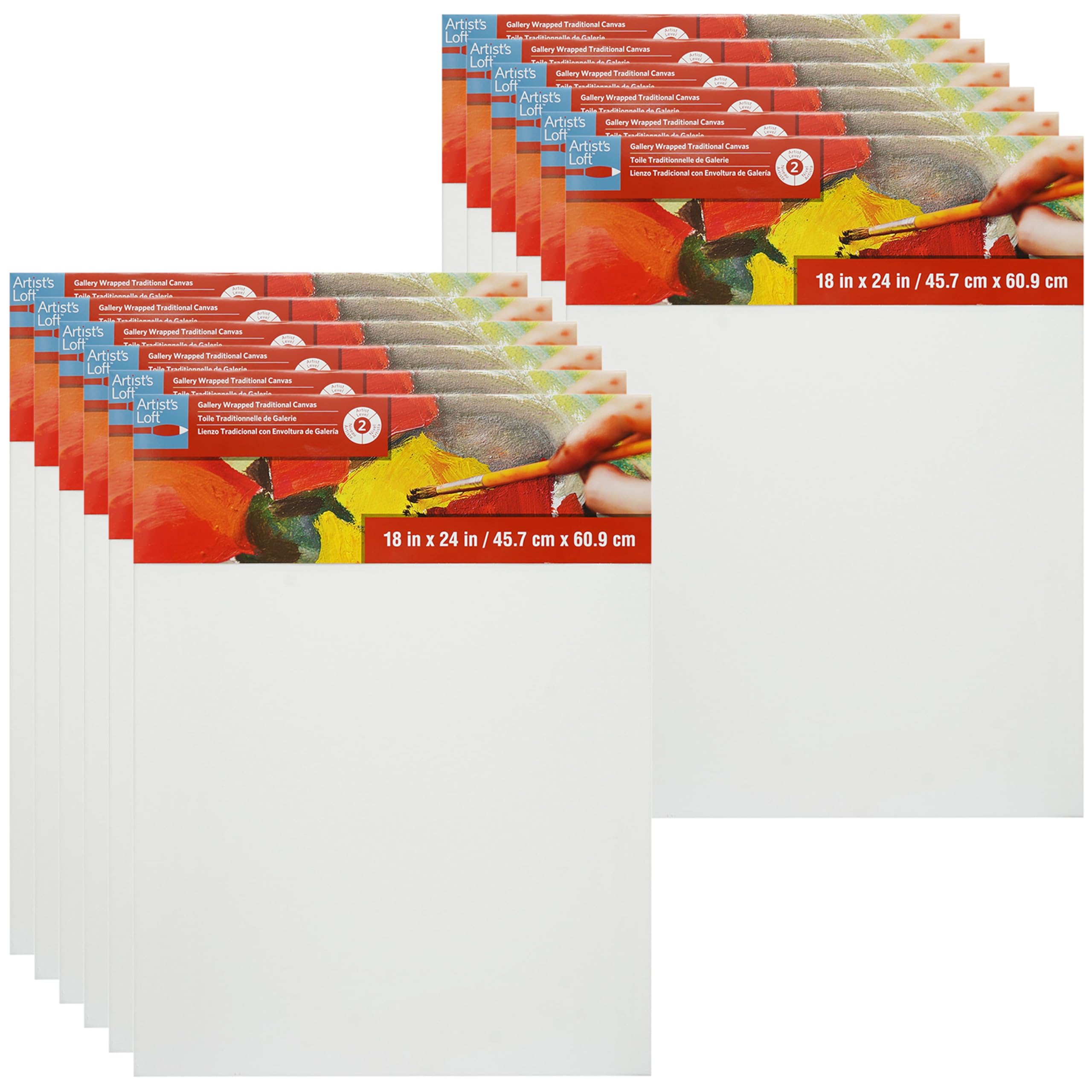 Amazon.com: Artist's Loft Level 2 Gallery Wrapped Traditional