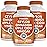 5-in-1 Ceylon Cinnamon Capsules 2355mg - Ceylon Cinnamon and Apple Cider Vinegar Capsules - Turmeric and Panax Ginseng - Cinnamon Supplements with Bioperine (120ct, Pack of 3)