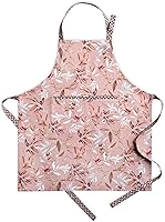 Vista 356 de Maison d' Hermine Delantal 100% de algodón para mujeres con bolsillo de cocina delantal de chef para hombres, decoración de Pascua