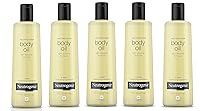 Vista 2 de Neutrogena Aceite corporal, sin fragancia, 8.5 onzas líquidas (paquete de 2)