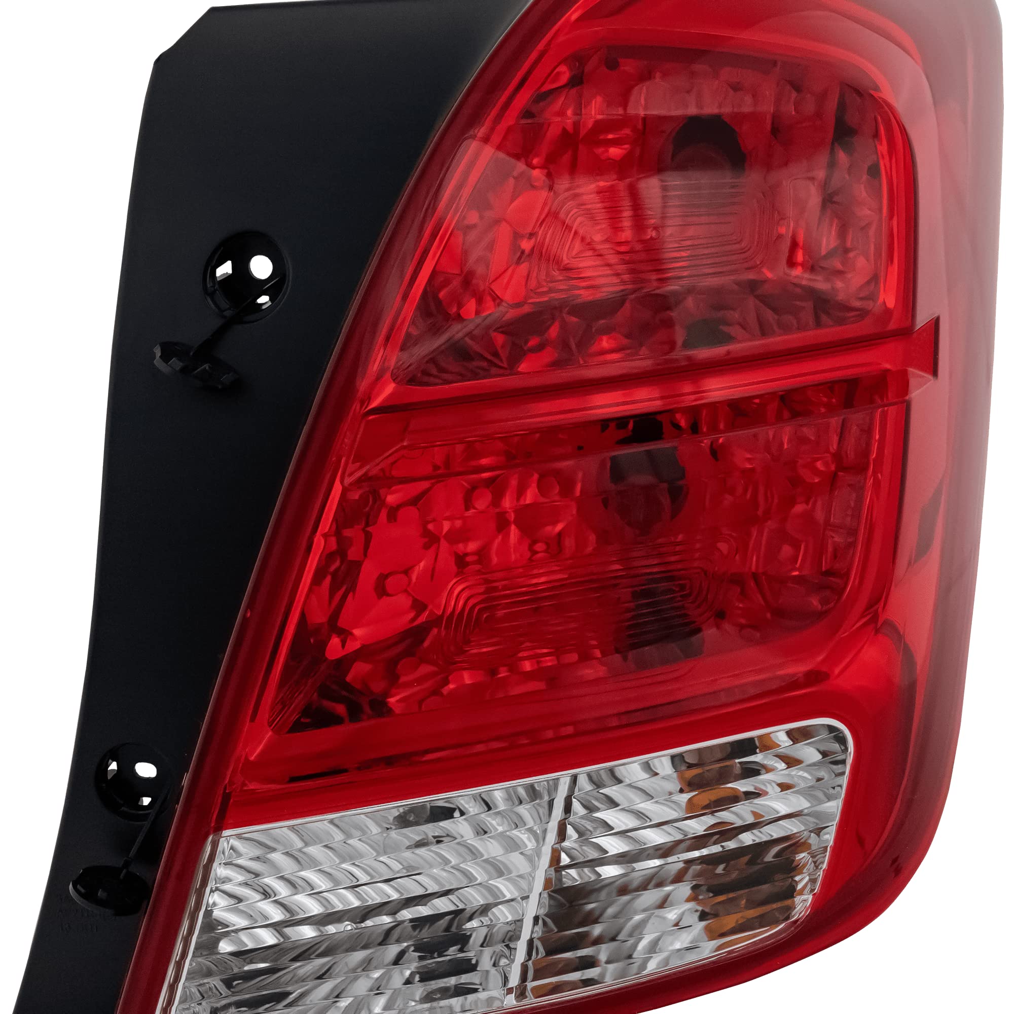 Garage-Pro Tail Lights Assembly Rear Tail Light Passenger Right Side For 2013-2022 Chevrolet Trax LS LTZ, Halogen