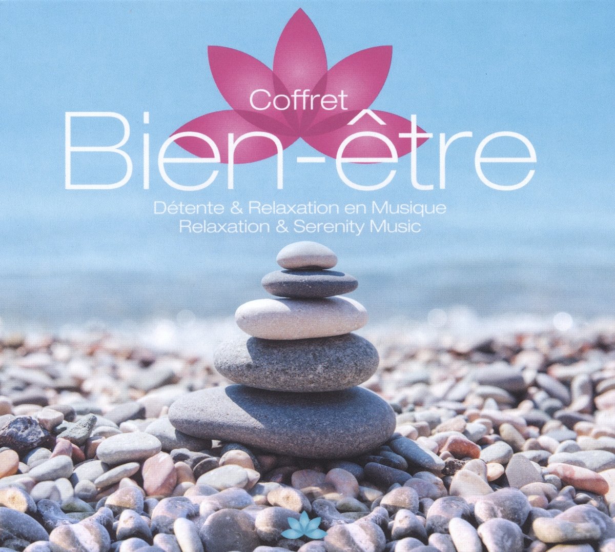 Coffret Bien-Etre: Detente & Relaxation en Musique 5CD [Audio CD] Various Artists