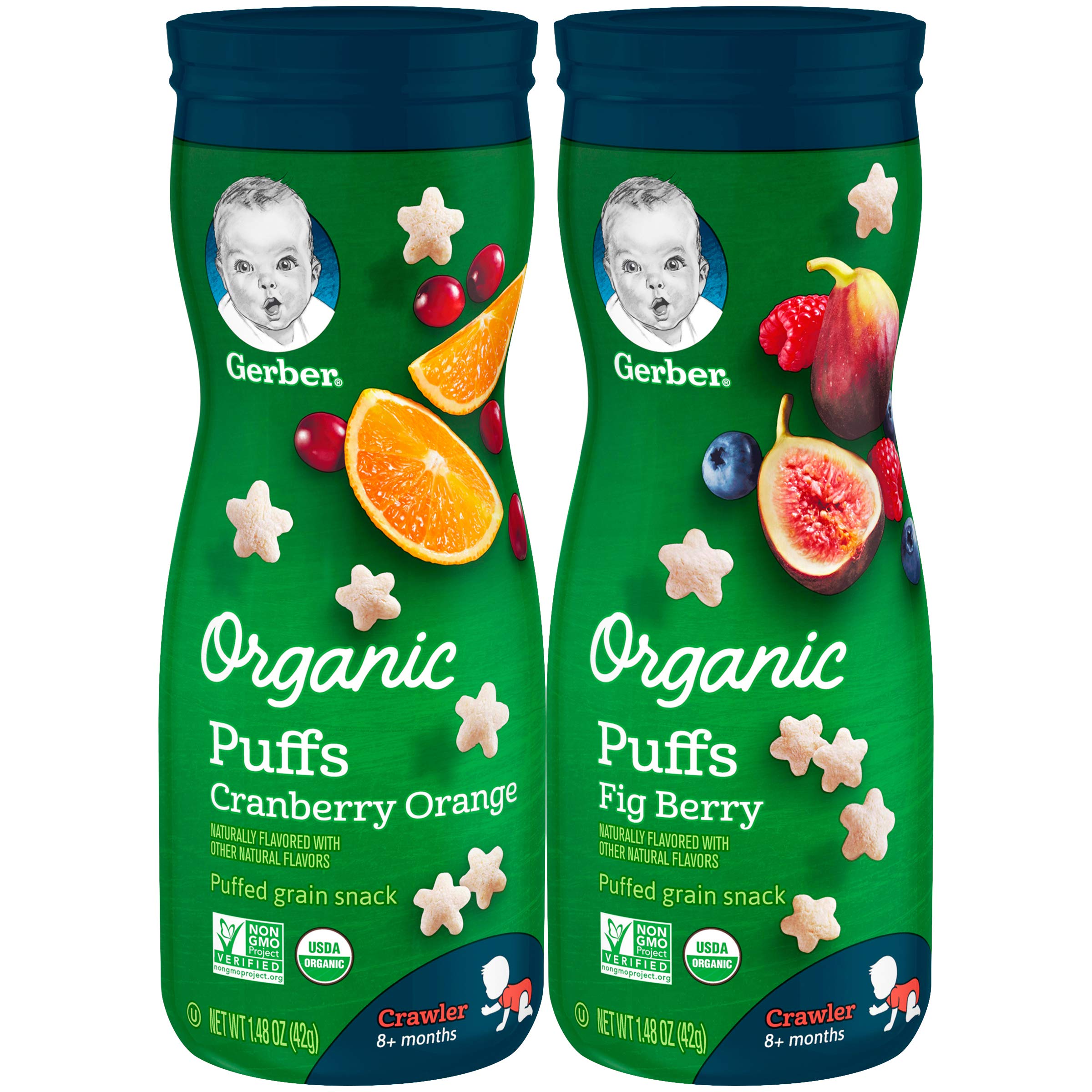 gerber organic snacks