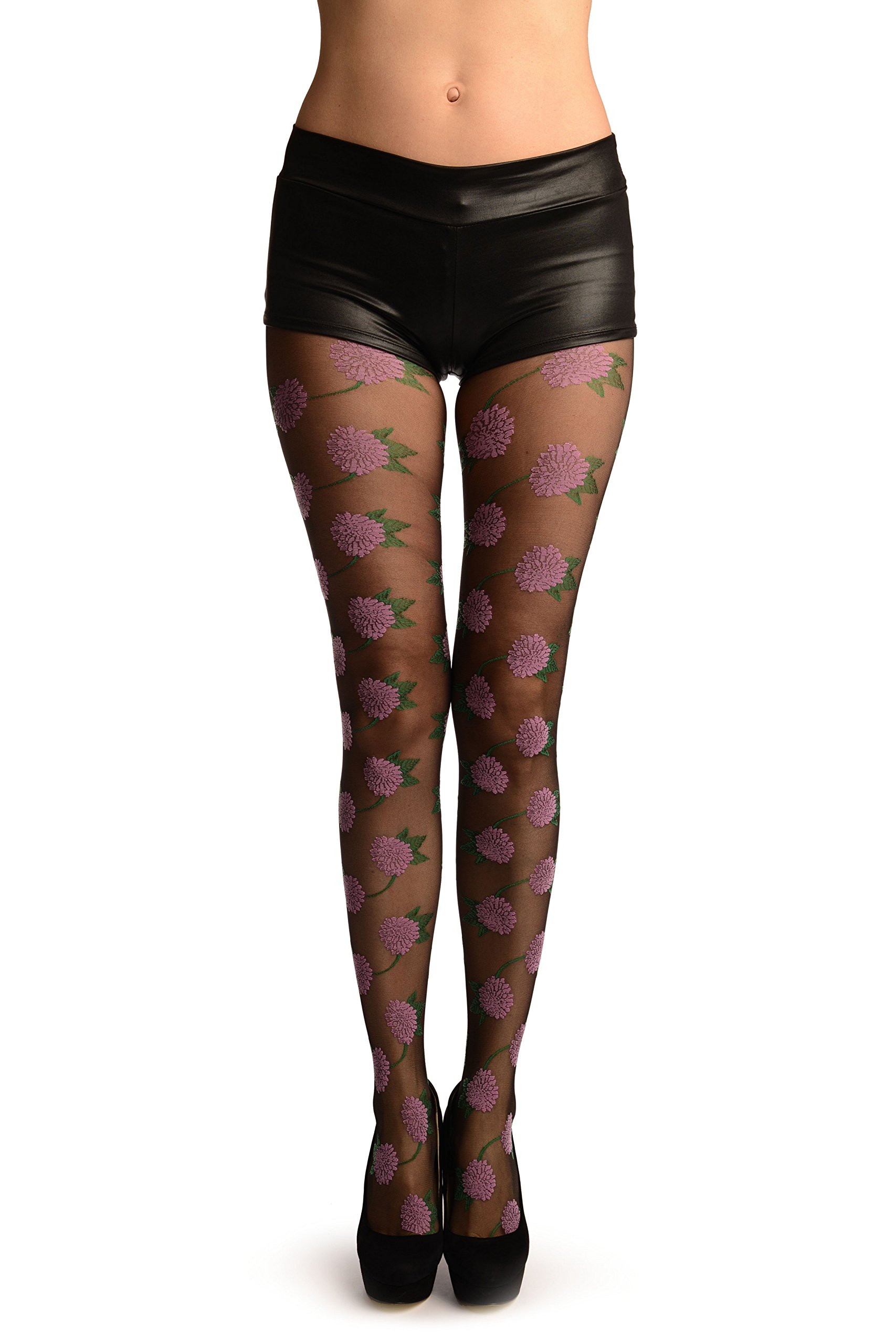 floral tights amazon