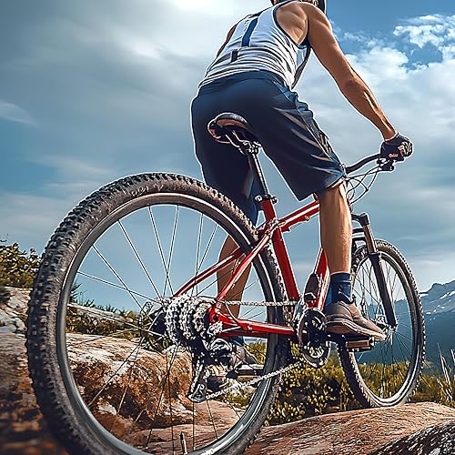 Miniatura 5 de Juego de herramientas de llave de radios para bicicleta, palanca de neumáticos y ajustador de pezón, con herramienta de radios y llave redonda de 8