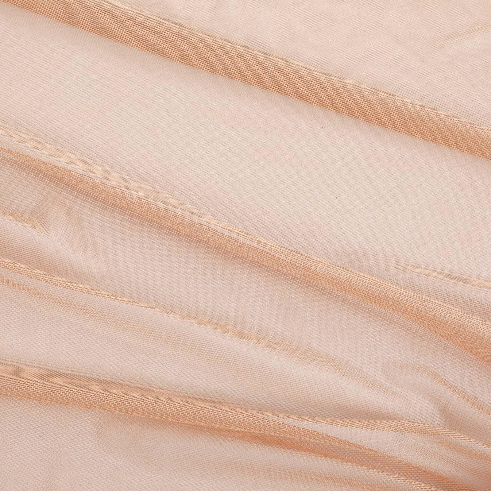 Tessuto elasticizzato in 4 direzioni, poliestere elastan, 160 cm x 0,9 m, tessuto leggero per abiti da ballo, abbigliamento sportivo, cucito, lavori manuali (marrone)