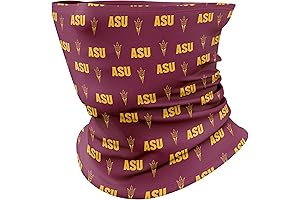 Arizona State University Multipurpose Neck Gaiter Scarf All Over Team Icon