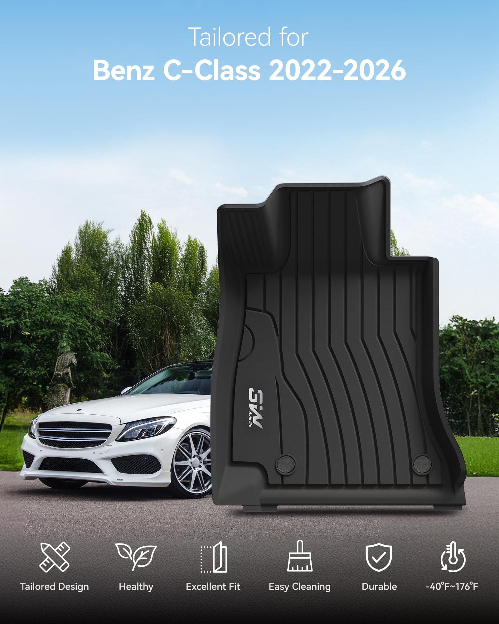 Amazon | Benz Cクラス 2022-2026 C300/C43 AMG/C63 AMG S/C63 AMG S E 