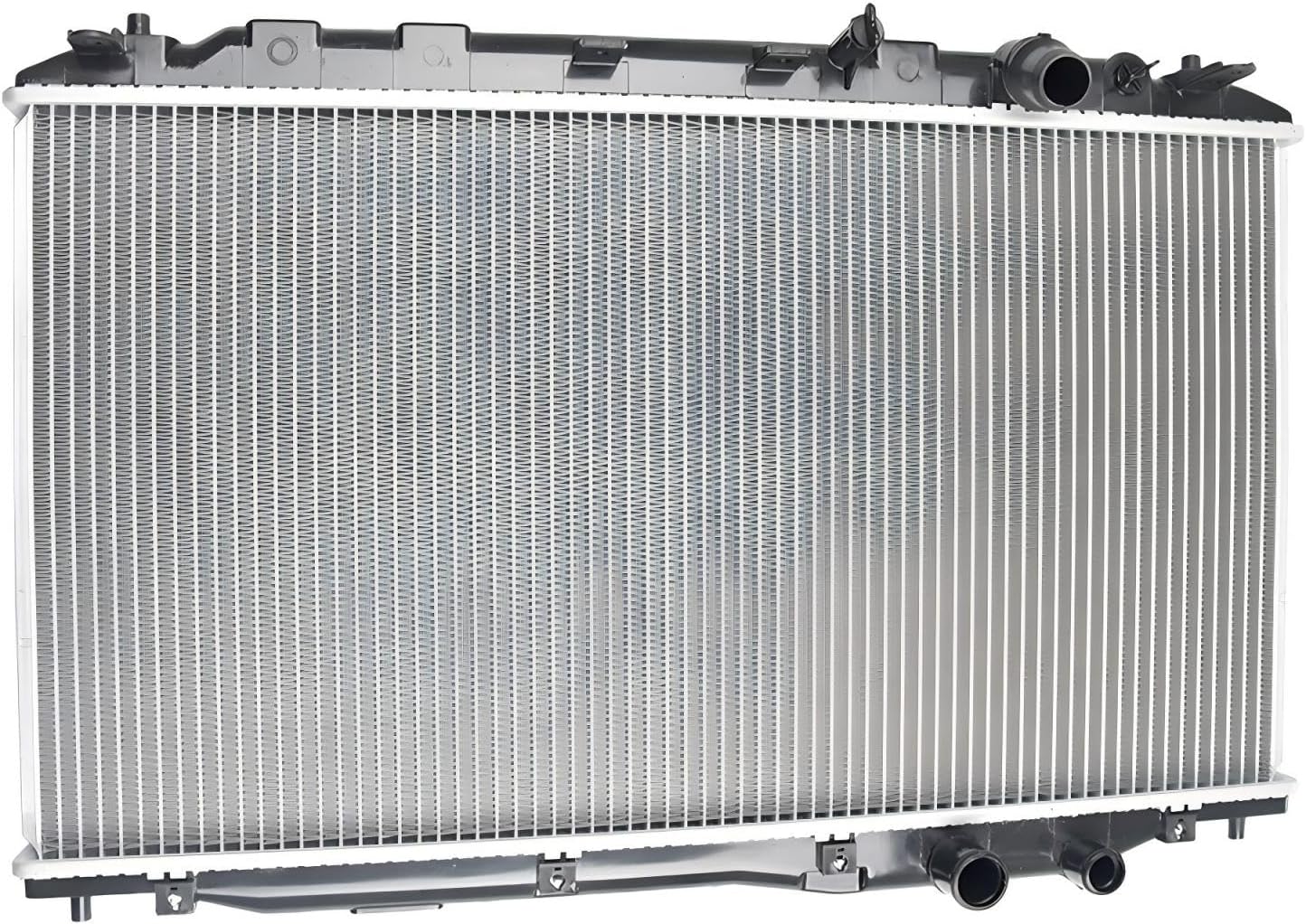 REVO Complete Radiator Compatible with honda Civic DX/DX-G/EX/EX-L/EXS/GX/LX/SE 2006-2015 1.8L 2.0L K20Z2/Z3 R18A1/A4/A9/Z1 Replace#19010RNBA01 19010RNBC51