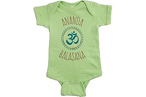 Ann Arbor T-shirt Co. Ananda Balasana (Happy Baby) | Funny Yoga Pose...