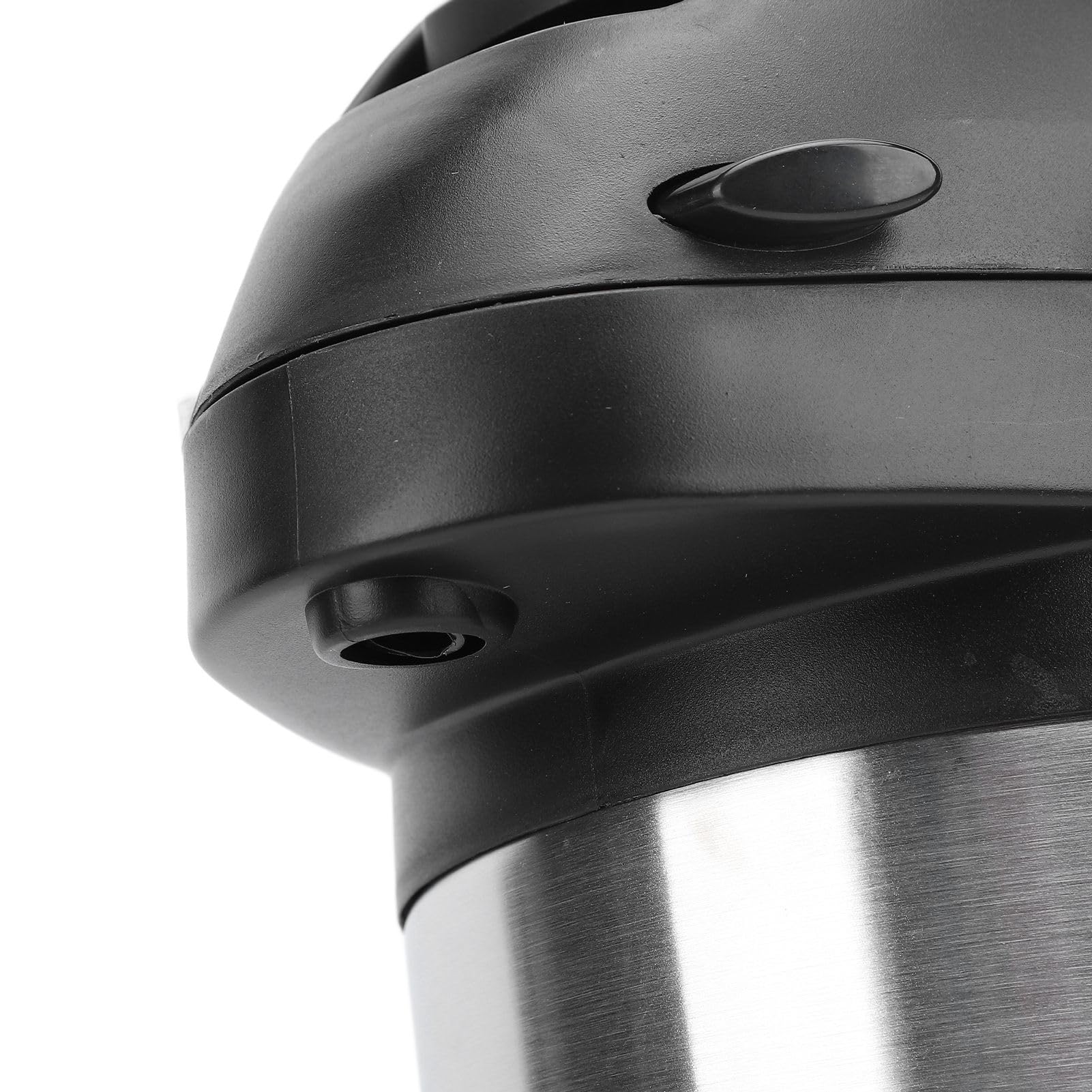 Dispensador de café aislado de, dispensador de bebidas térmicas de acero inoxidable, dispensador de bebidas calientes aisladas con bomba para agua fría caliente (1.6l)