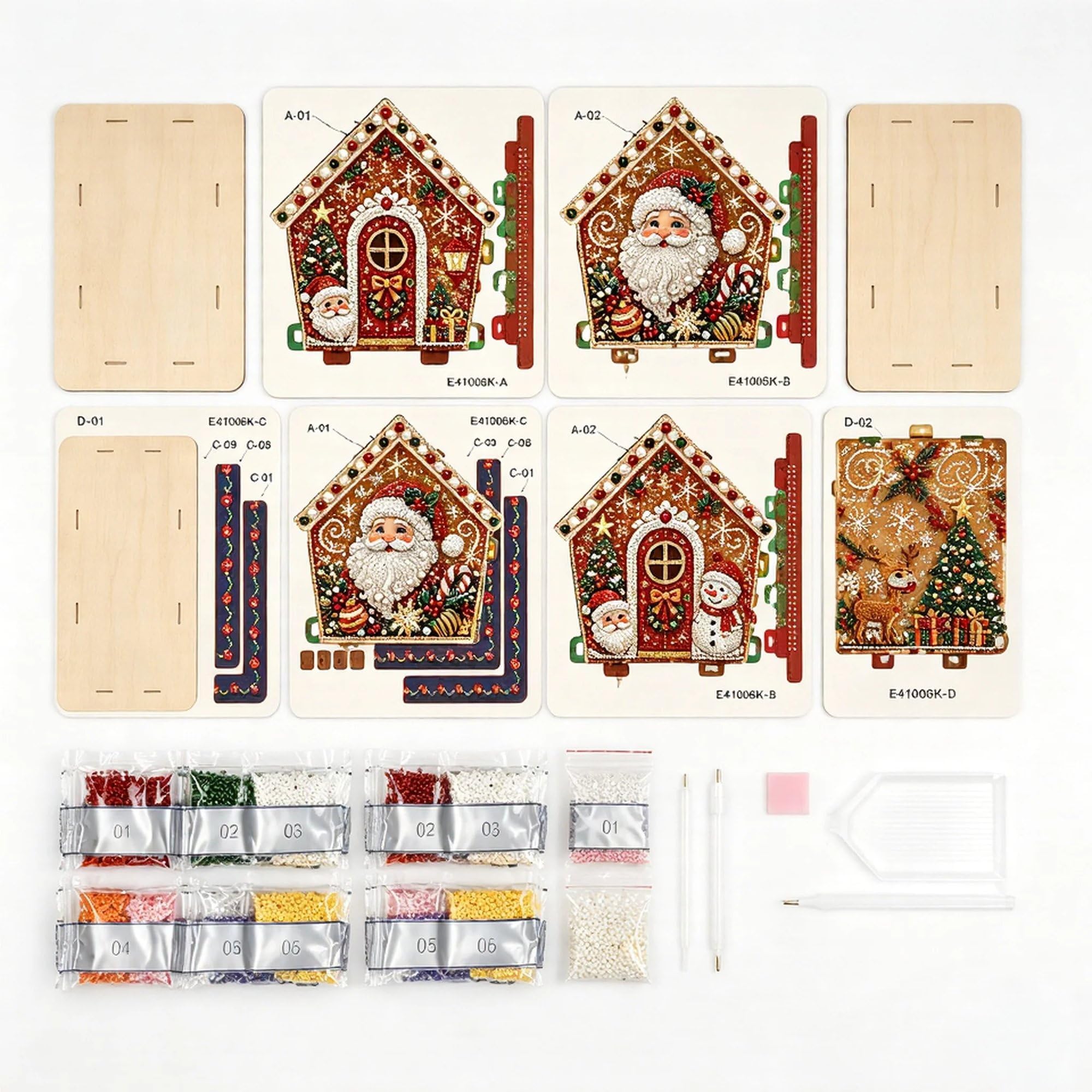Fai da Te con Le Perle - Collezione di Natale, F