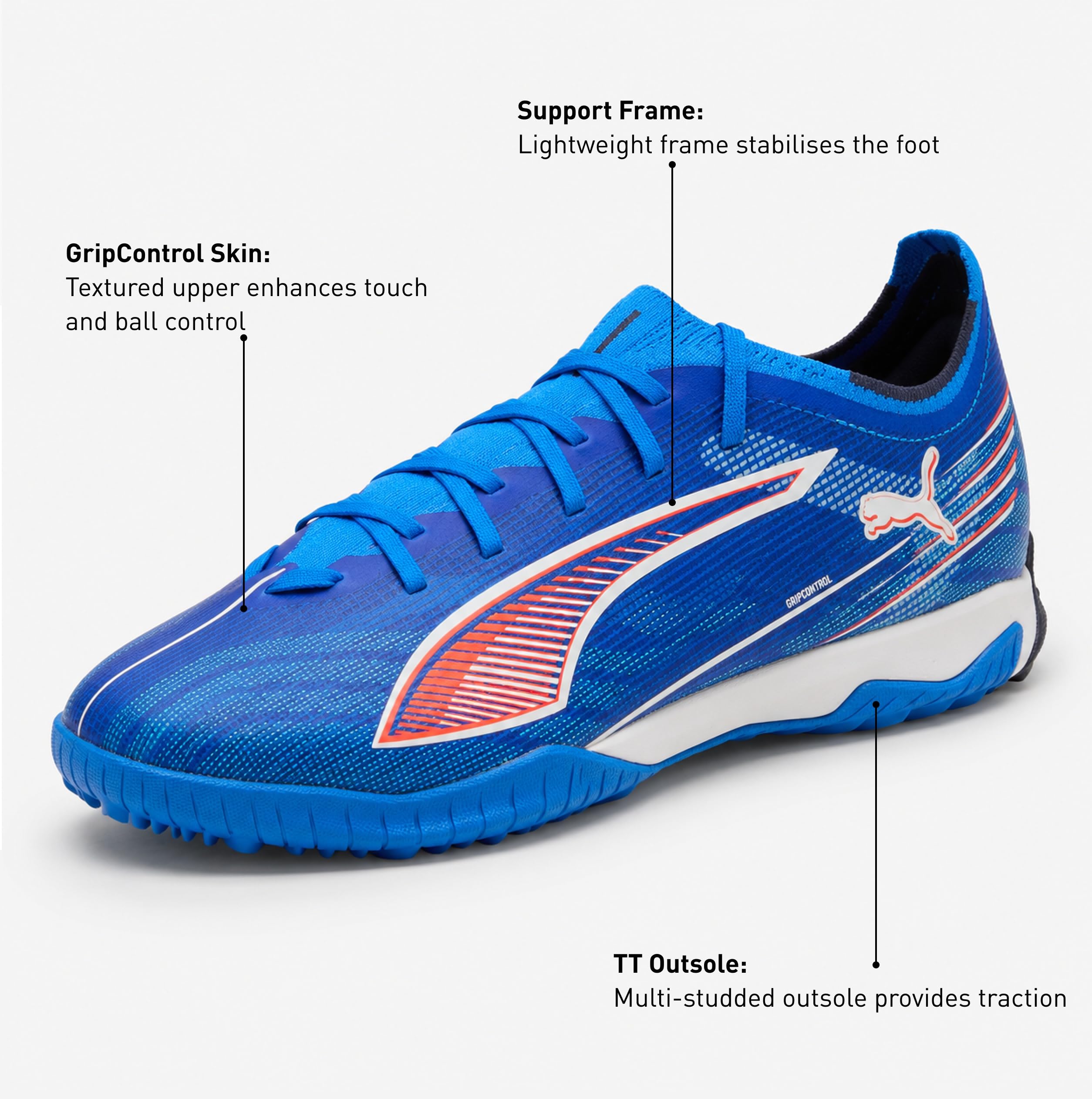 PUMA Ultra 6 Match TT Scarpe da calcioUnisex - Adulto