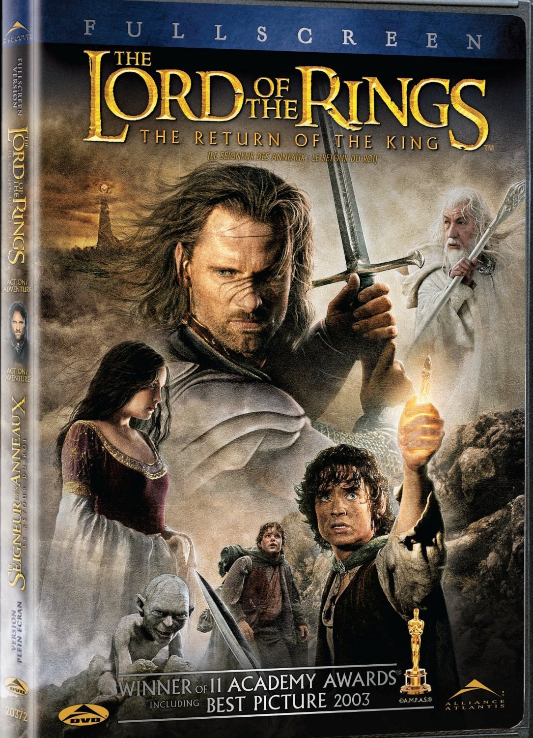 Lord of the Rings: Thre Return of the King (Full Screen) [DVD]