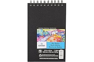 Canson 5.5" x 8.5" Sketchbook Perfect for Artists of All Levels
