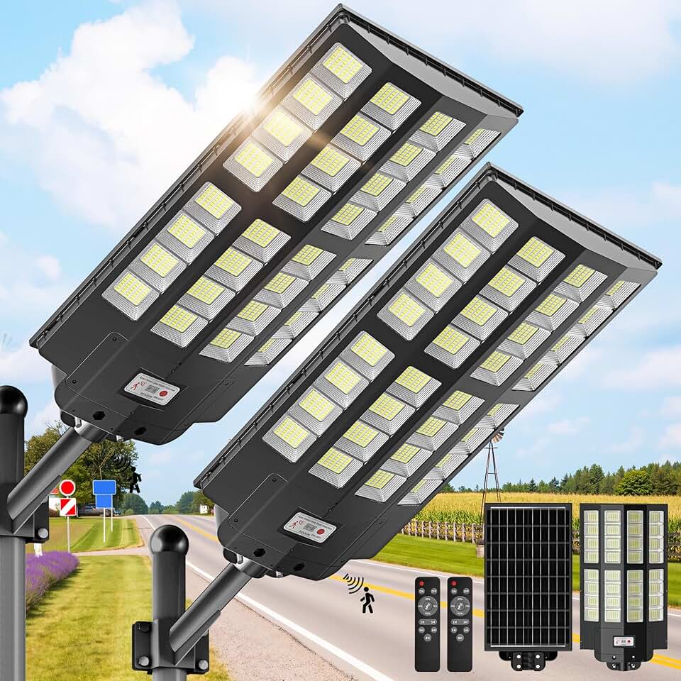 WYWNA Solar Street Lights
