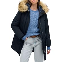 Superdry Women's Everest Faux Fur Trim Parka