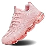 Womens Walking Running Shoes Air Cushion Breathable Fashion Tennis Sneakers Mesh Workout Casual Athletic Sports Gym