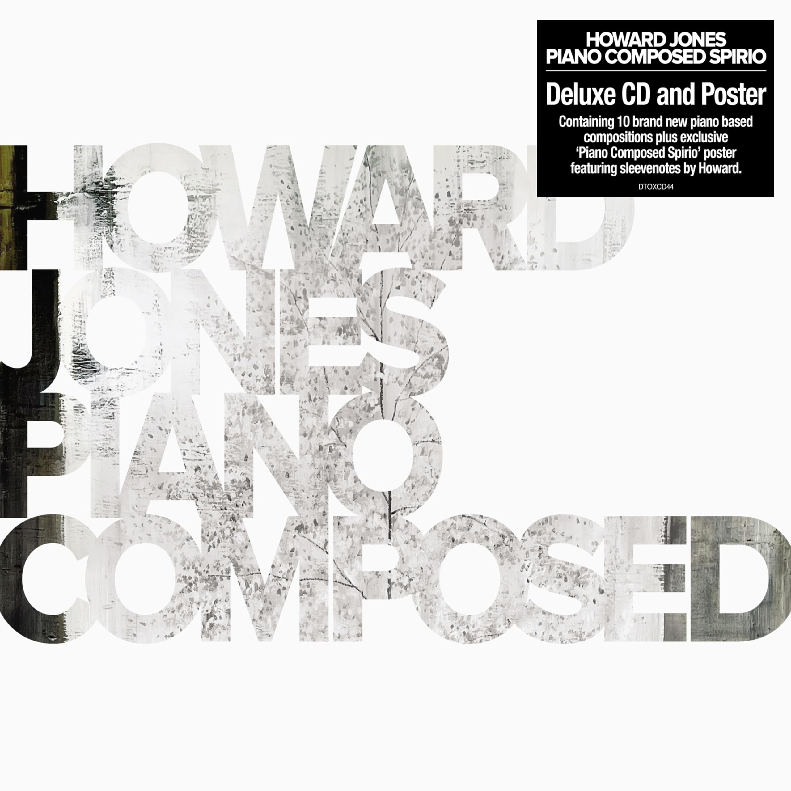 PIANO COMPOSED SPIRIO CD EDITION