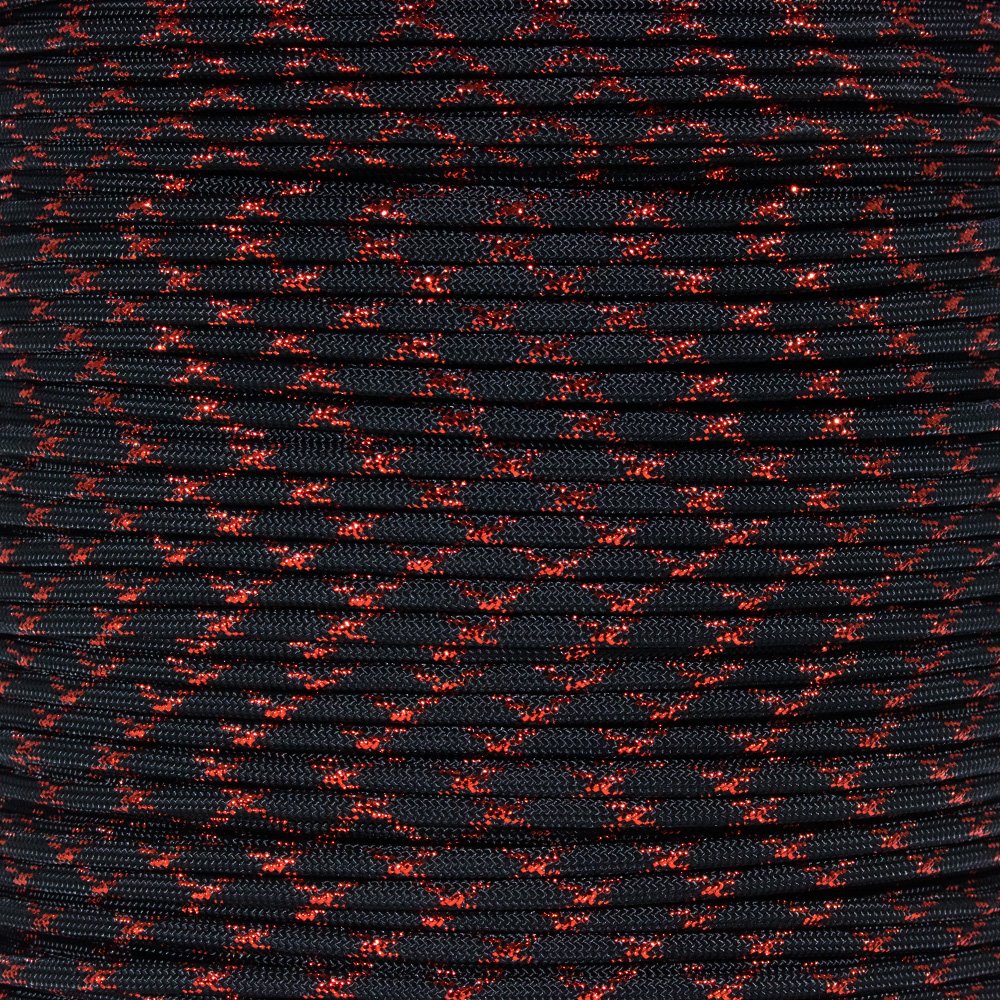 PARACORD PLANET 10', 20', 25', 50', 100' Hanks & 250', 1000' Spools of Parachute 550 Cord Type III 7 Strand Paracord Over 200 Colors — image 1