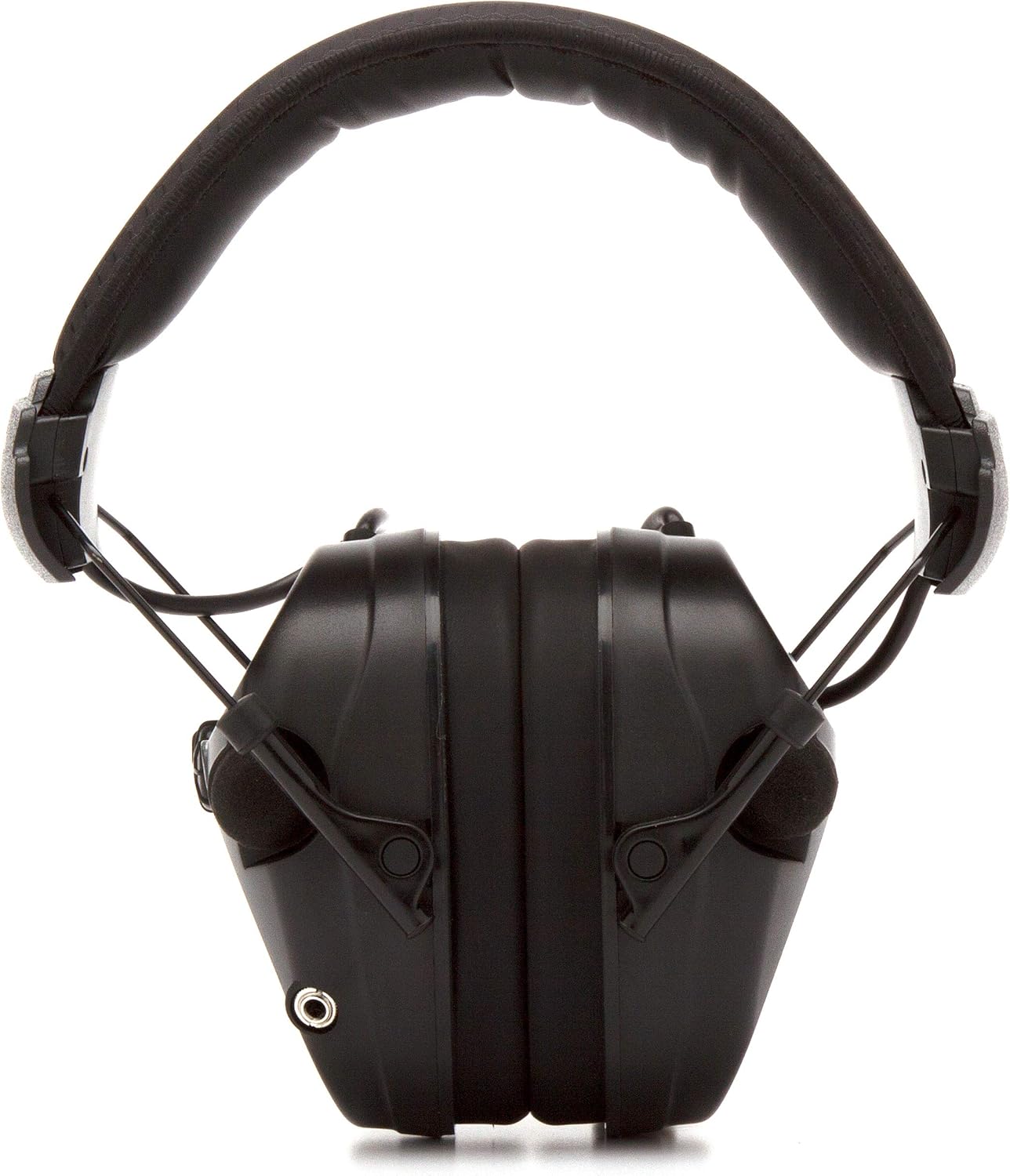 Pyramex VGPME20 Sentinel - NRR 26db Electronic Hearing Protector - Black