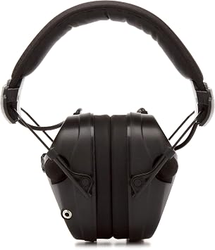 Pyramex VGPME20 Sentinel - NRR 26db Electronic Hearing Protector - Black