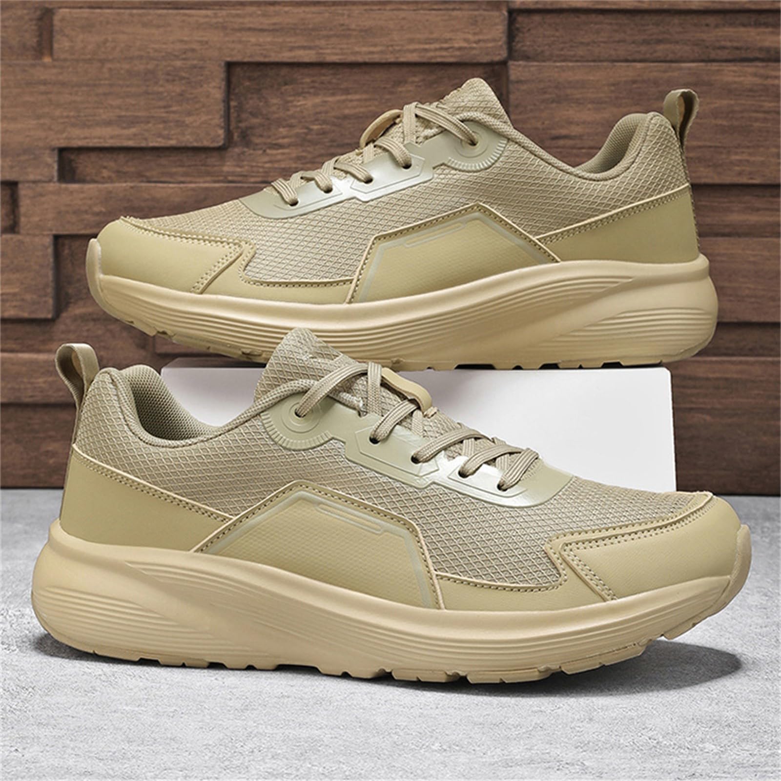 Sportschuhe für Herren und Damen Trekkingschuhe Laufen Unisex Sneakers atmungsaktives Mesh Joggingschuhe rutschfeste Sohle Laufschuhe modisch Sneaker Jogging Gymnastikschuhe Fitness