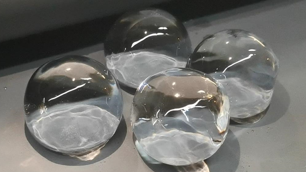 Amazon.com: Clear Ice Ball Maker Tray - 2 Inch Ice Cube Maker Mold
