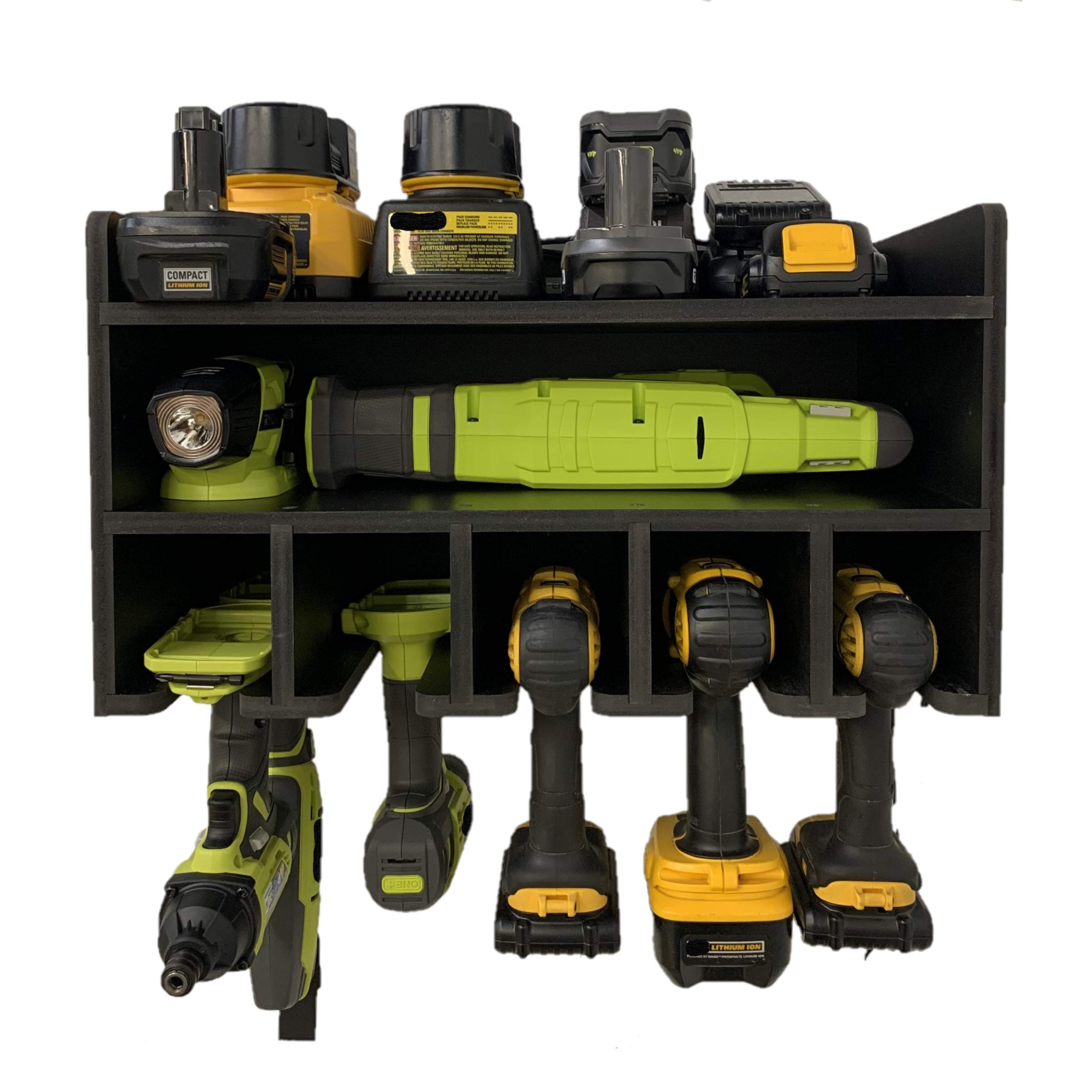 Buy Power Tool Organizer, BEHRENGR Drill Organizer Wall Rack