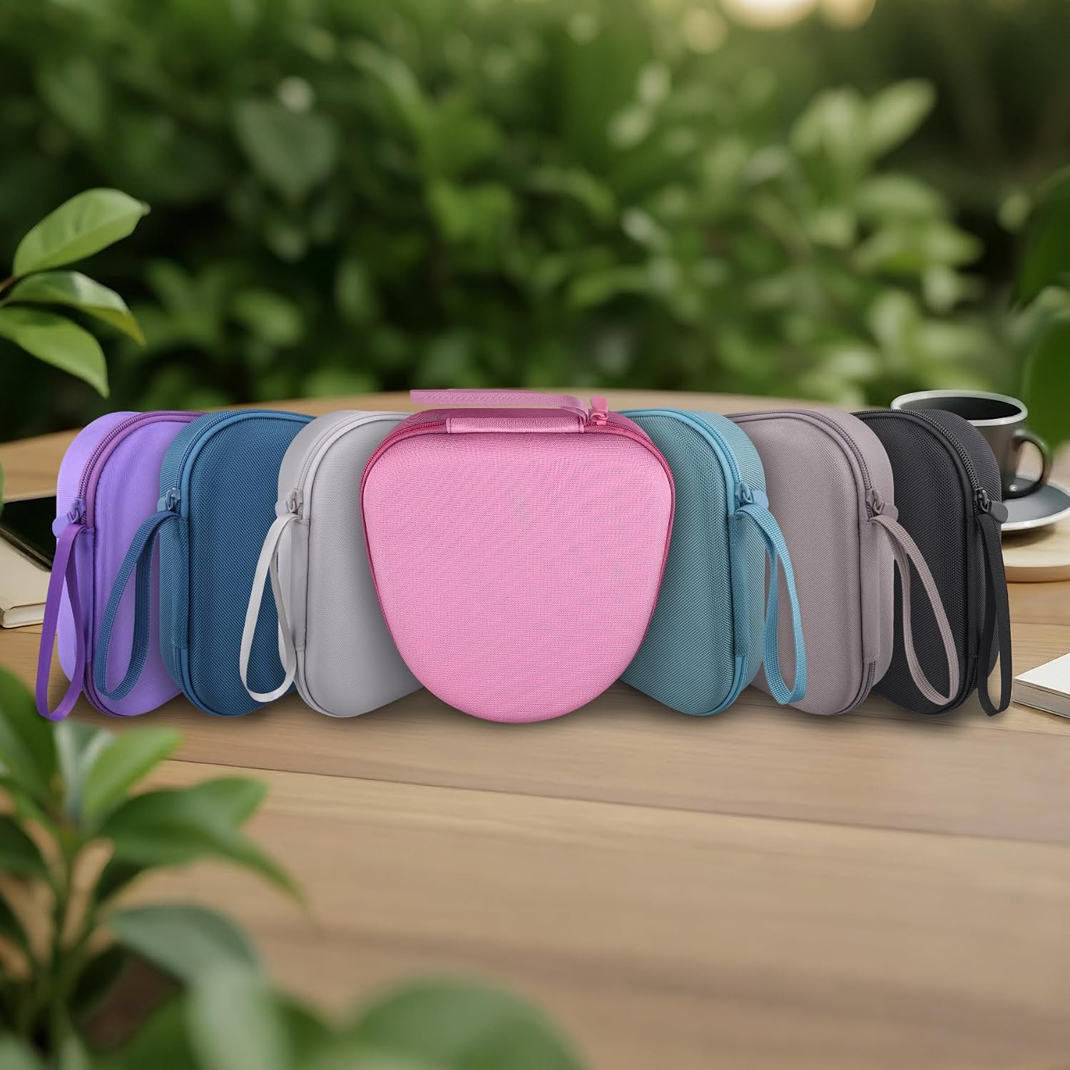 co2CREA Headphones Case for Bose New QuietComfort Ultra 2nd Gen/QC45,Pink image 3