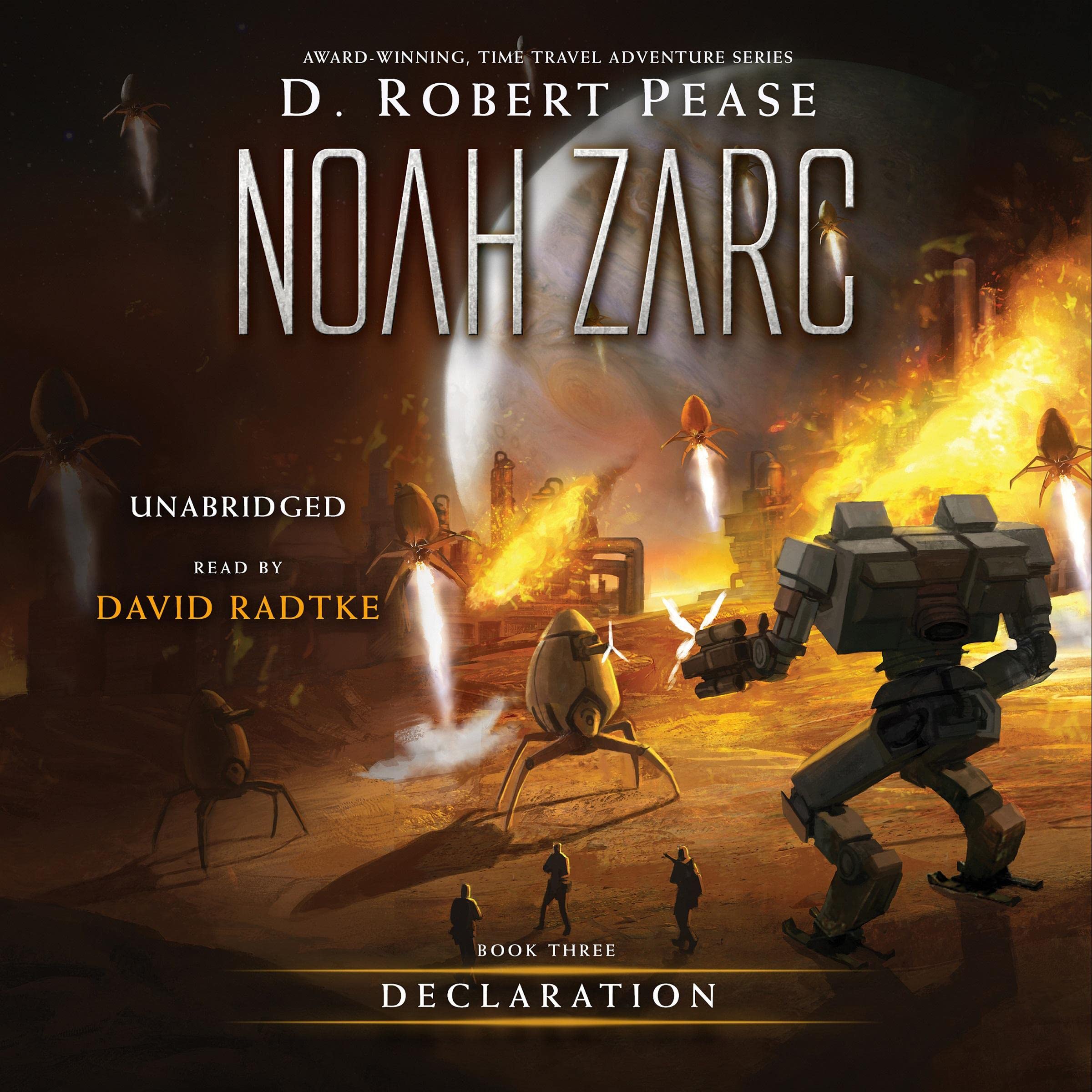 Cover art for Declaration