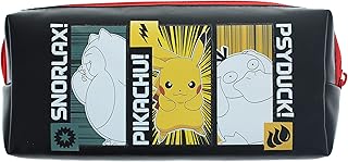 Pokemon Pencil Case | Pikachu Pencil Case | Pokemon Anime Design | Stationary Supplies | School Supplies | Pikachu Pencil Case | Pokemon Stationery
