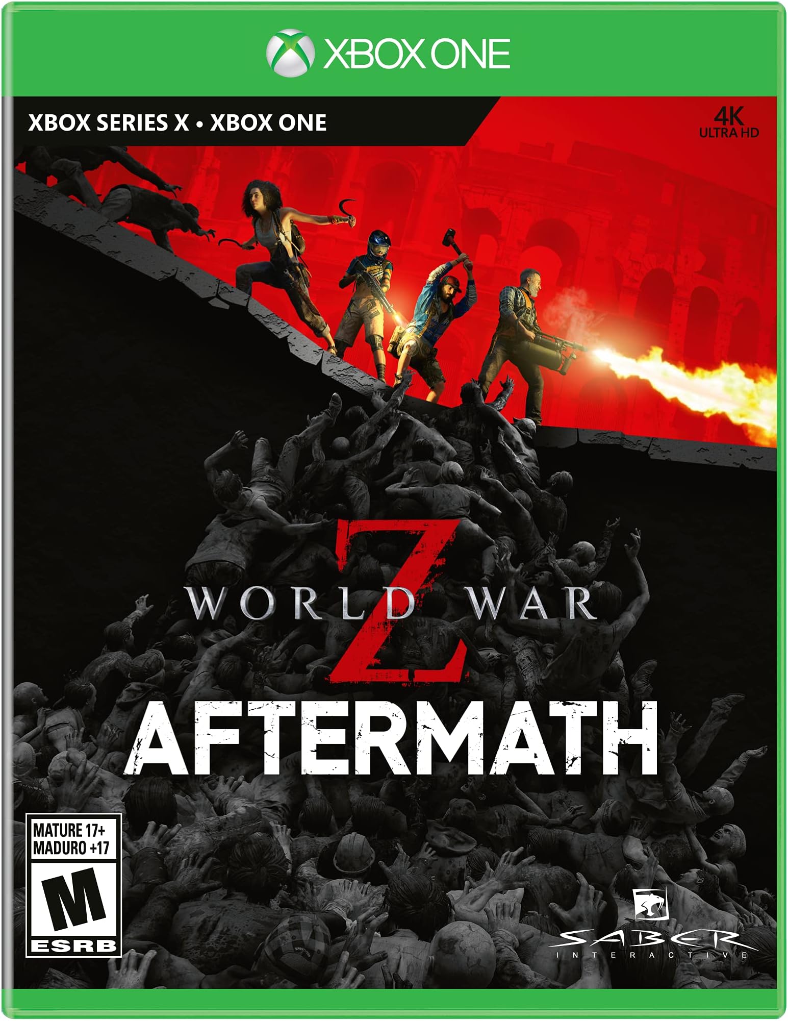 World War Z: Aftermath - Xbox One