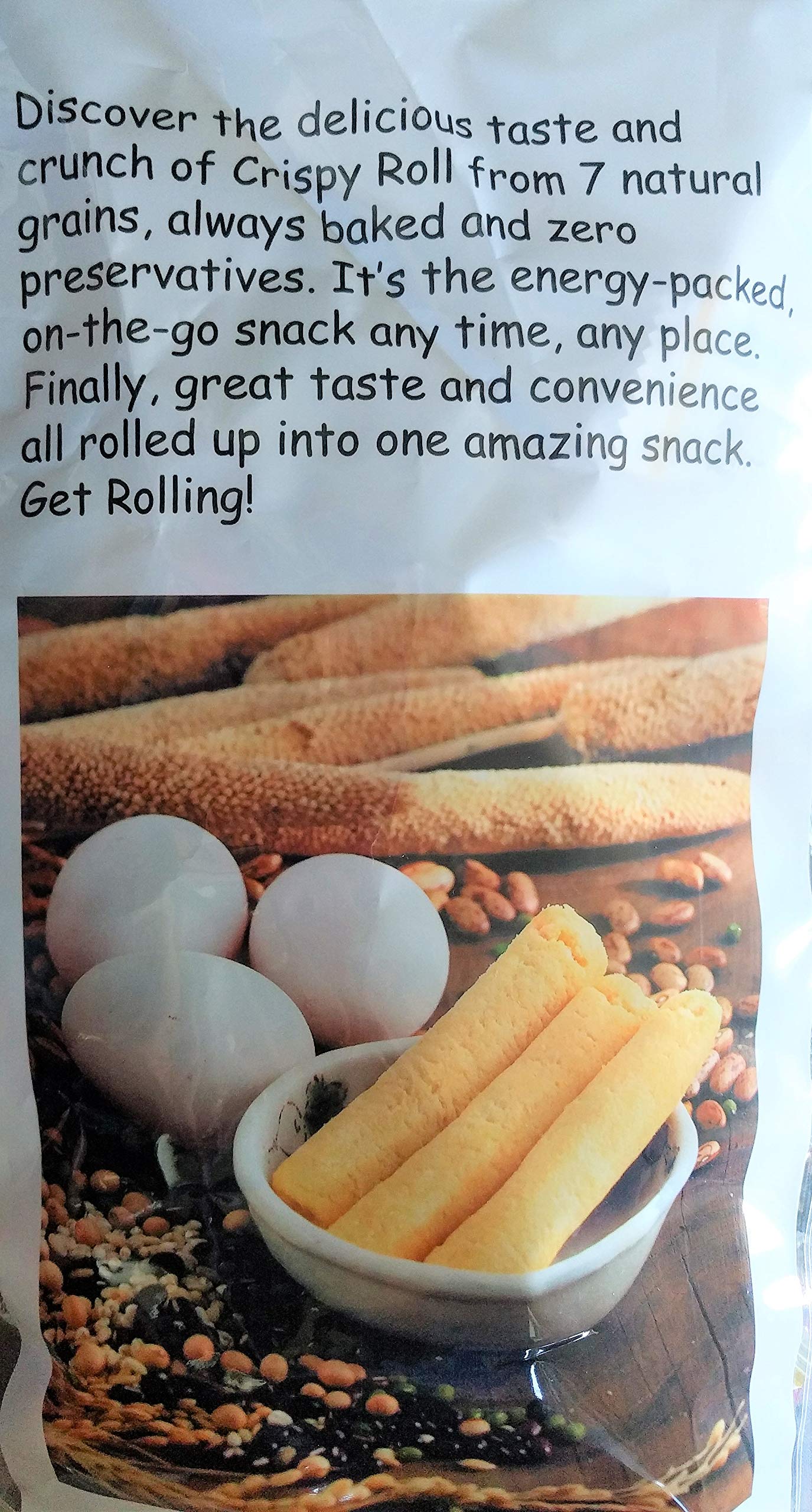 Imperial Taste Multi Grain Crispy Rolls XLarge Bag 2.76lb 44.1 oz