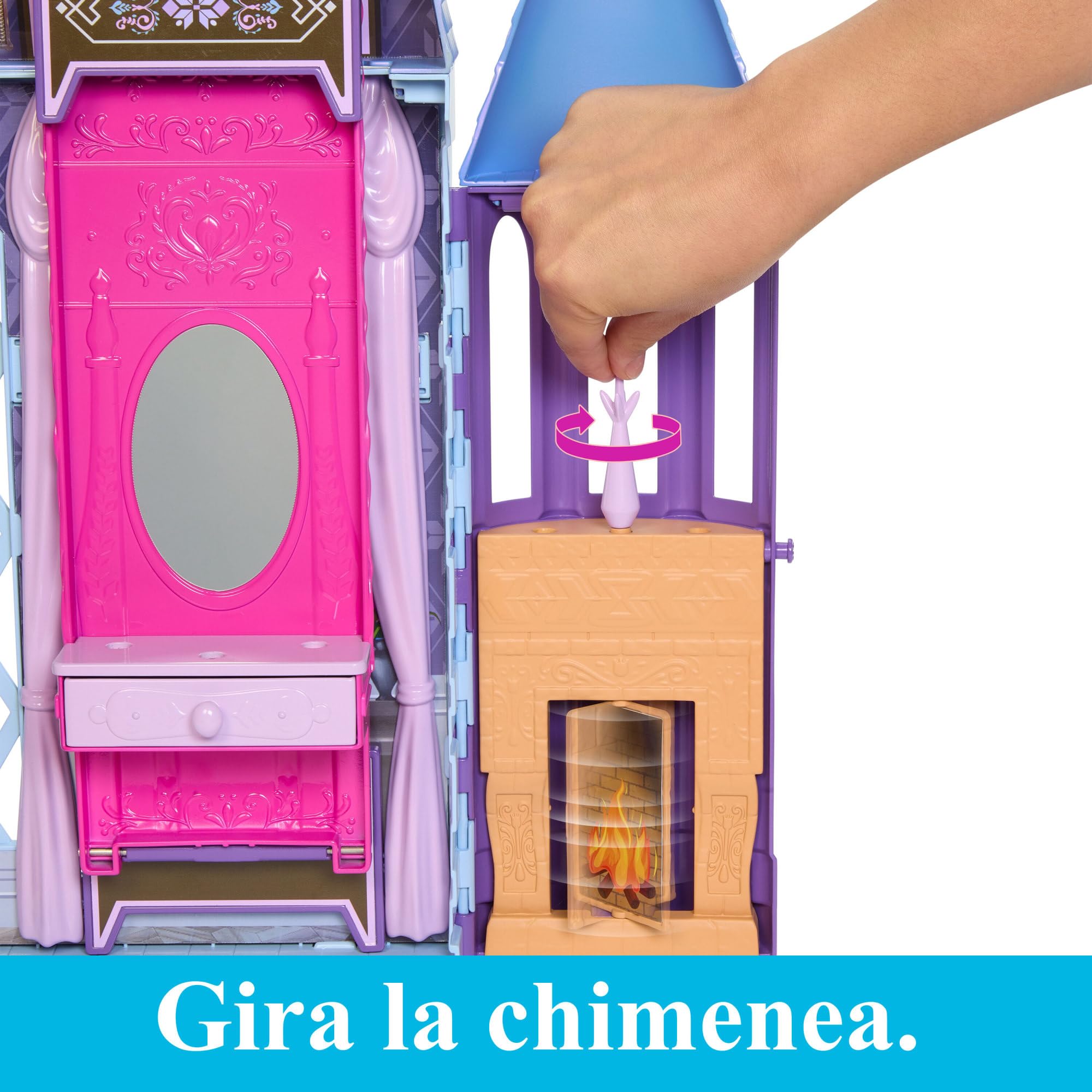 Mattel Disney Frozen 2 Castillo de Arendelle de Elsa