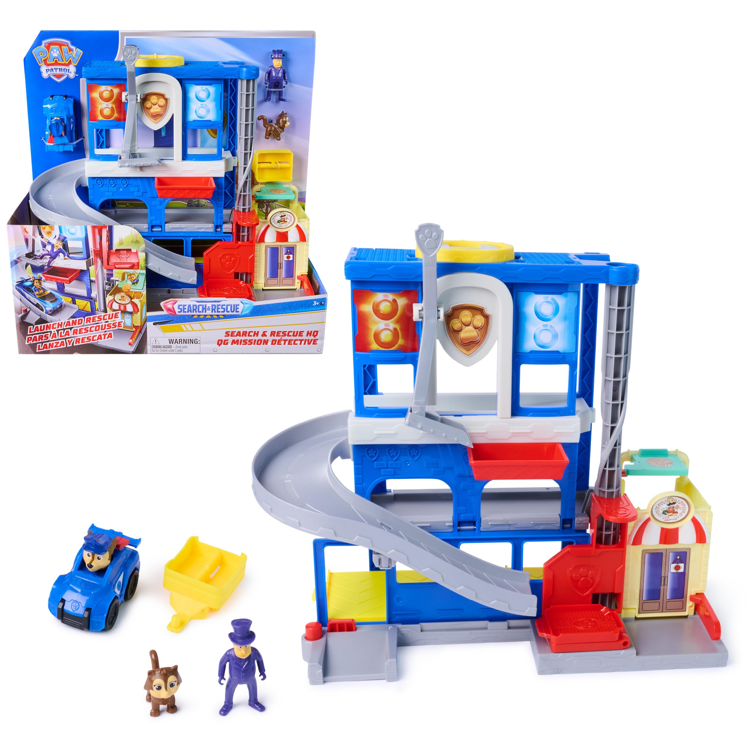 Paw Patrol Pup Squad Search & Rescue HQ Playset
