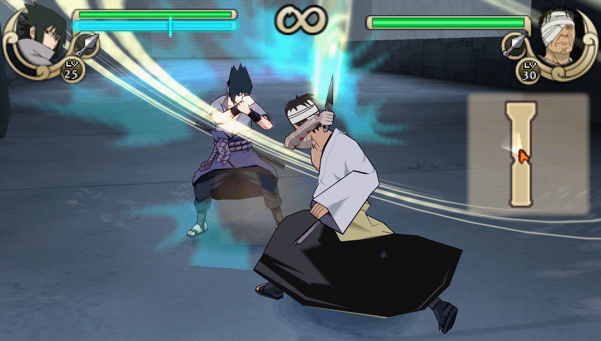 Namco Bandai Games NARUTO SHIPPUDEN: ultimate ninja Impact PlayStation Portatile (PSP) videogioco