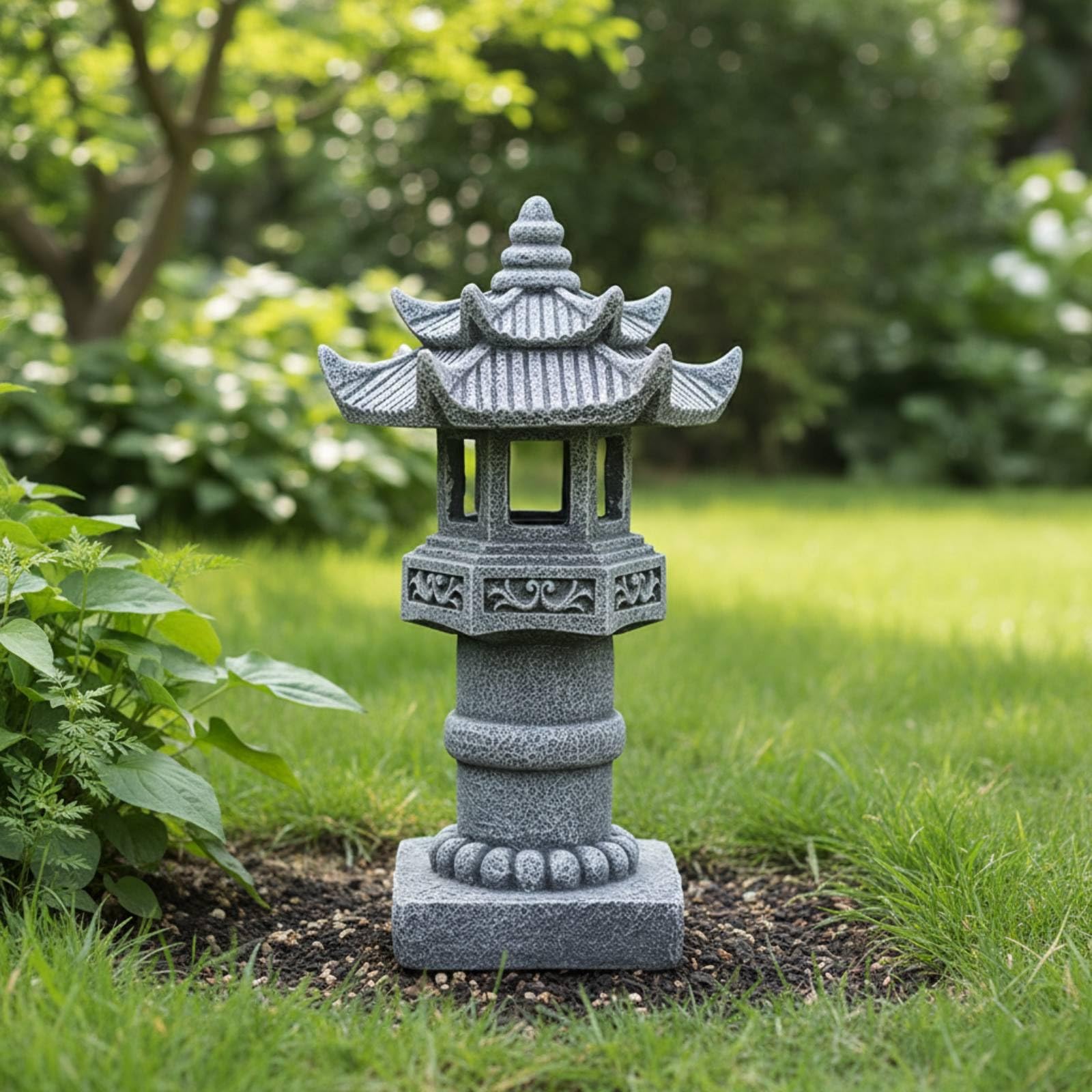 Scultura a Pagoda Meditazione