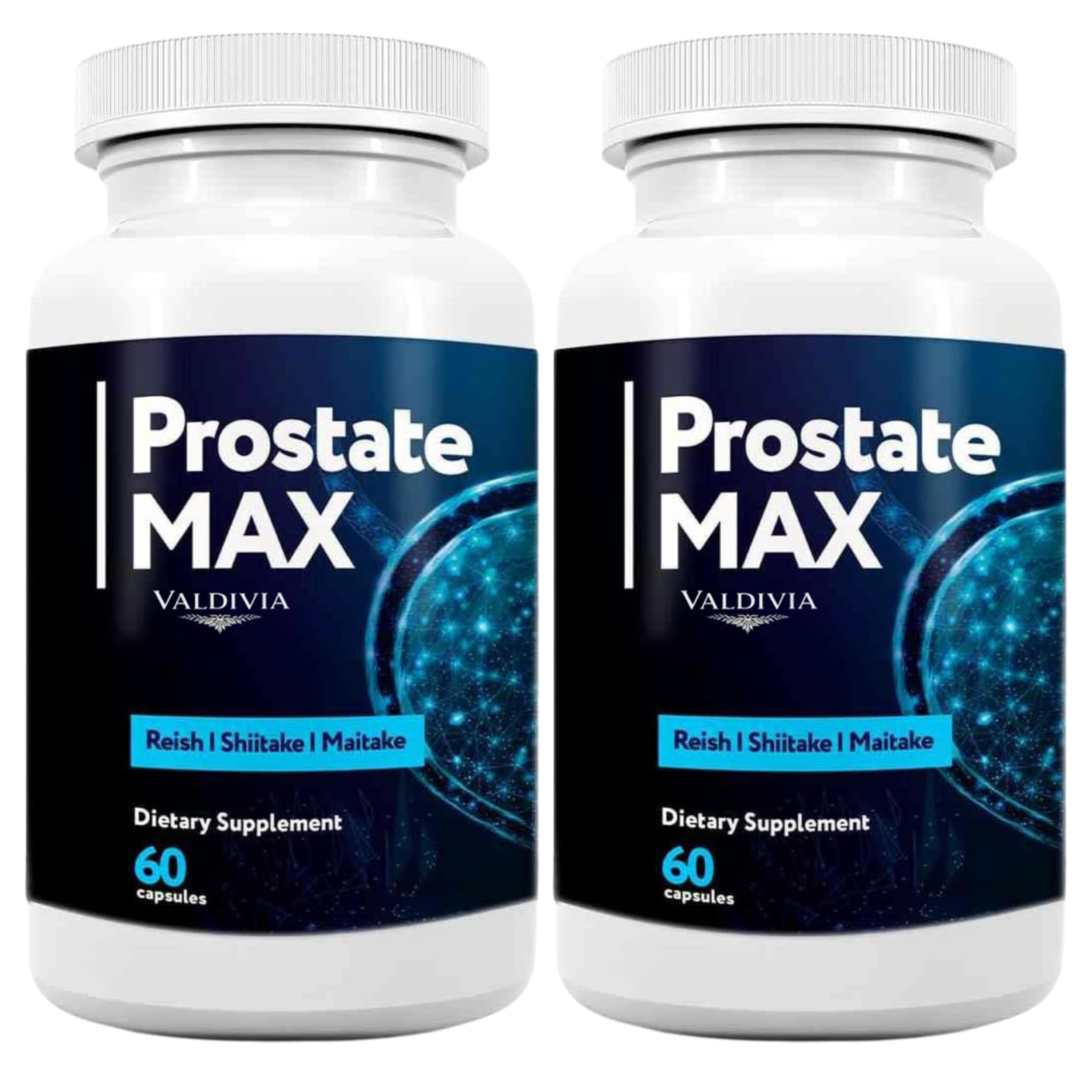 Valdivia ProstateMax Prostate Health Supplements for Men, Bladder & Urinary Support with Saw Palmetto Extract, Supports Healthy Prostate Function - 60 Capsules