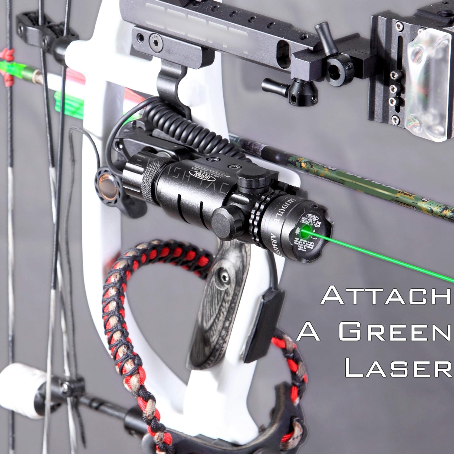 Picatinny Rail for Compound Bow-Stabilizer Mount - Bowhunting Bowfishing
