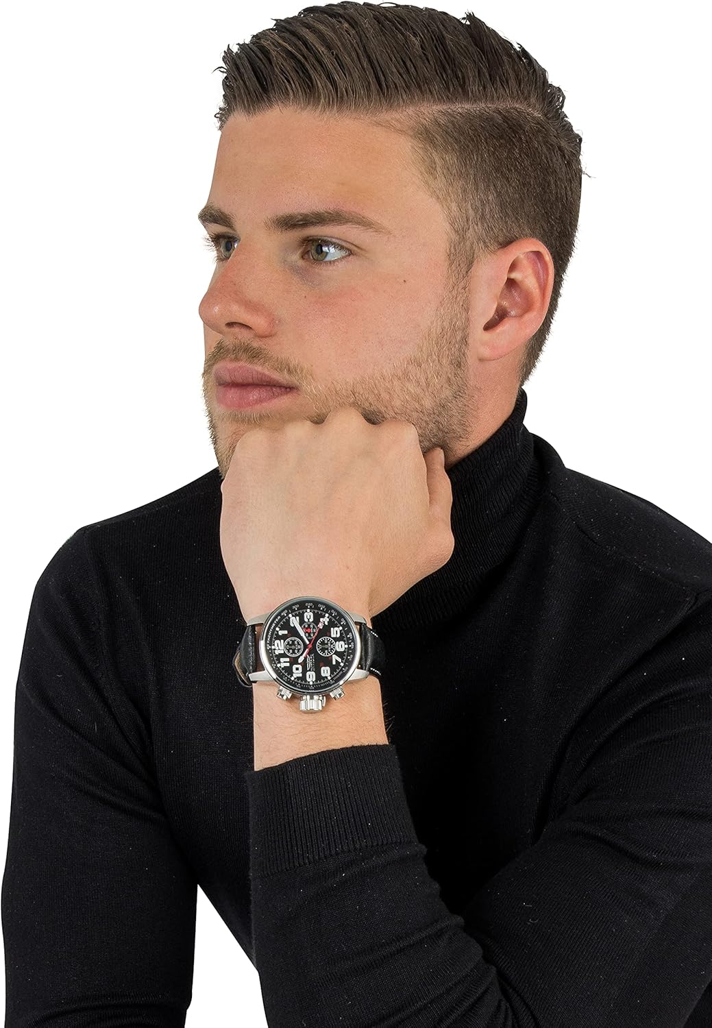 Invicta I-Force Stainless Steel Mens Quartz Watch - 46mm Invicta I-Force Stainless Steel Mens Quartz Watch - 46mm