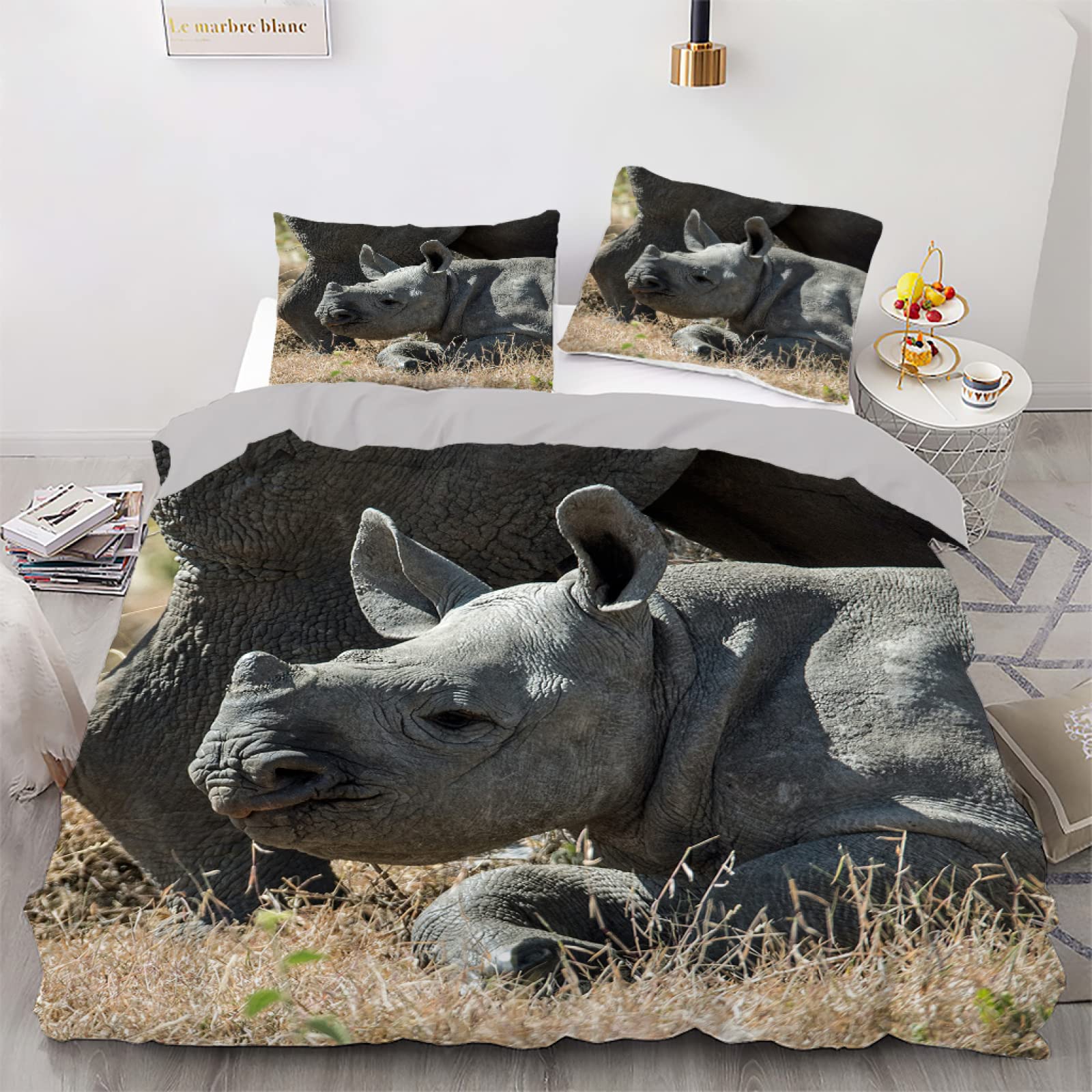 Housse de couette 140x200 entretien facile lit enfant peau sensible
